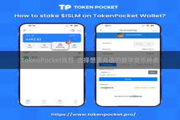 TokenPocket钱包 选择想要充值的数字货币种类